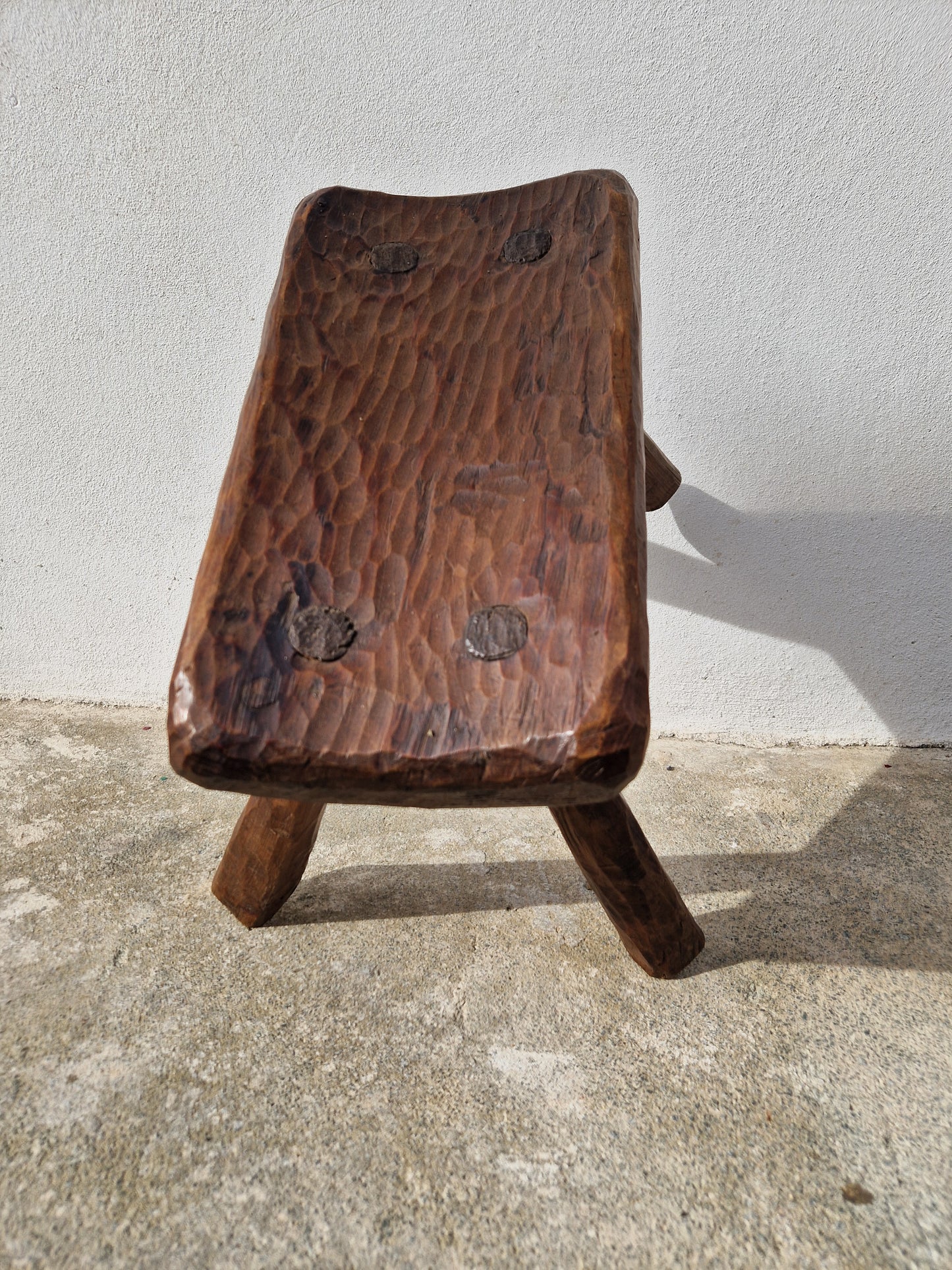 Tabouret brutaliste