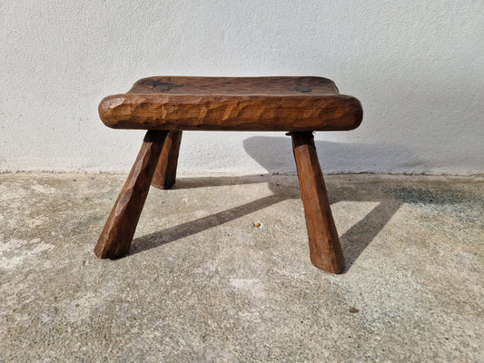 Tabouret brutaliste