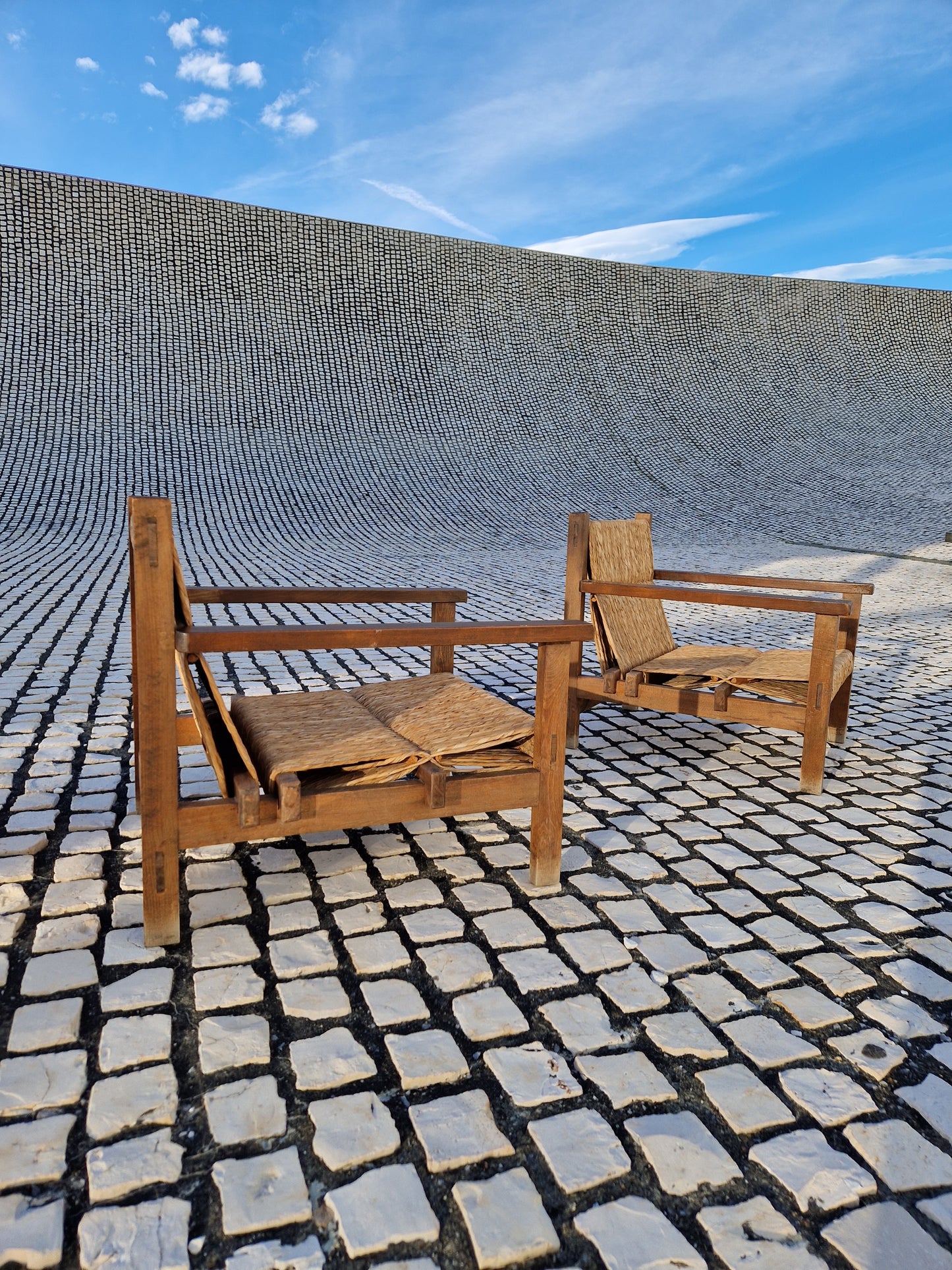 Paire de fauteuils Francis Jourdain