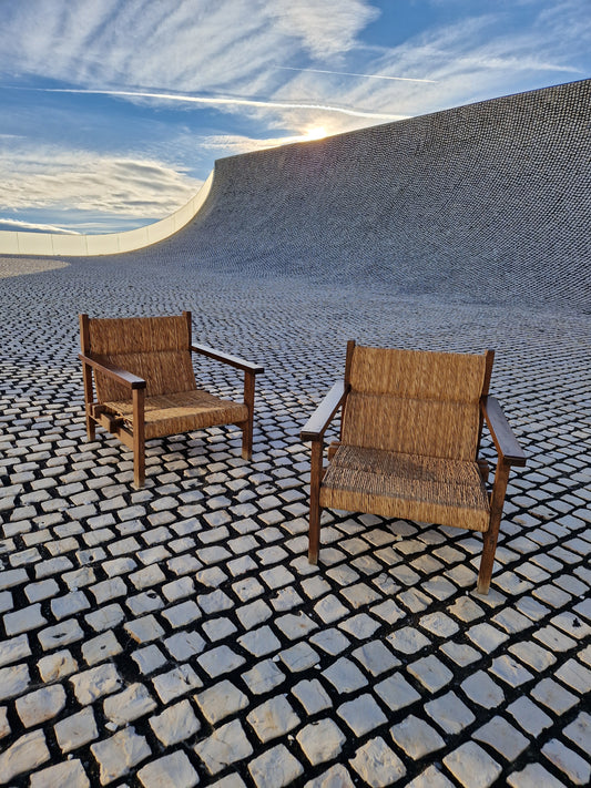 Paire de fauteuils Francis Jourdain