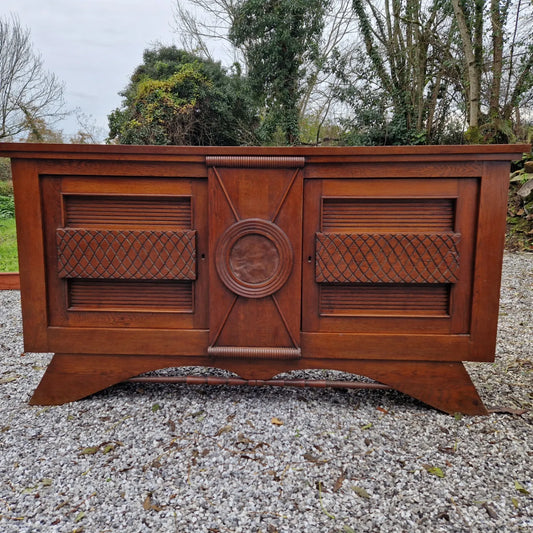 Art Deco sideboard, enfilade Art déco